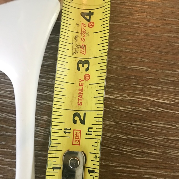 Cathy by Cathy Jean Strappy White & Cork Leather Heels Sz 7 - Picture 6 of 9